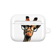 Hipster Giraffe Tumblr AirPods Case 7