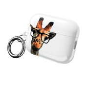 Hipster Giraffe Tumblr AirPods Case 8