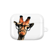 Hipster Giraffe Tumblr AirPods Case 5