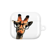 Hipster Giraffe Tumblr AirPods Case 3