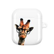 Hipster Giraffe Tumblr AirPods Case 2