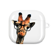 Hipster Giraffe Tumblr AirPods Case 4