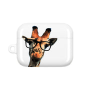Hipster Giraffe Tumblr AirPods Case 6