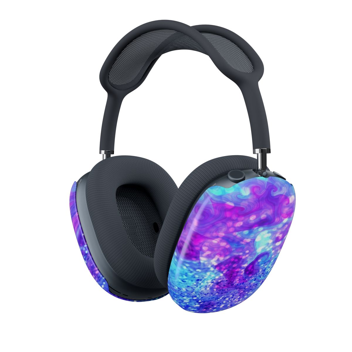 Glitter Swirl, Tumblr Stlye AirPods Max Case