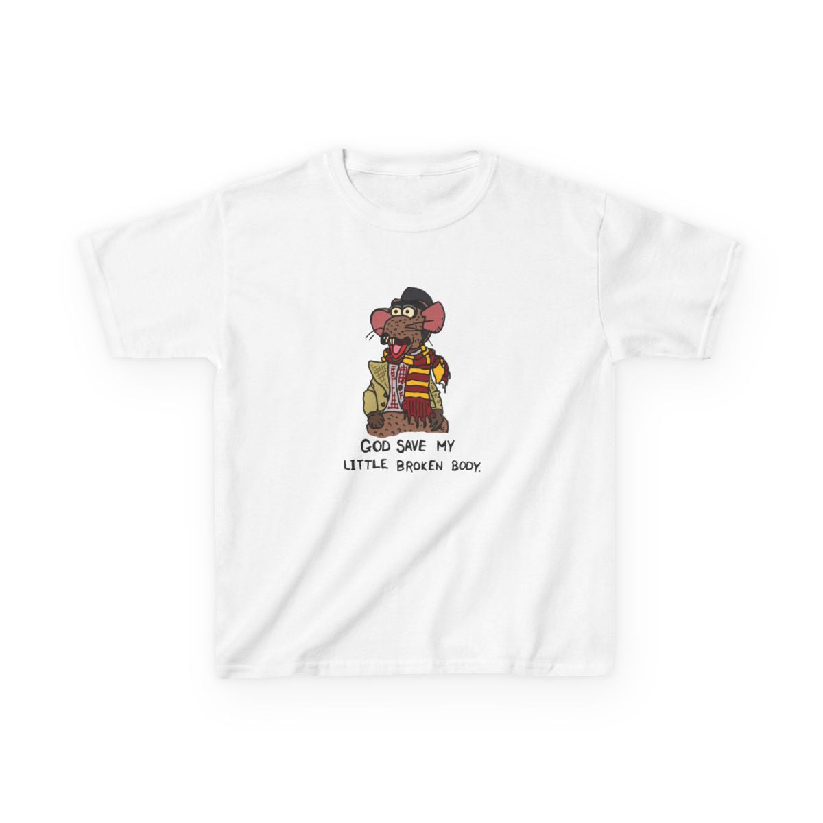 God Save My Broken Body Kids T-Shirt