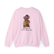 God Save My Broken Body Sweatshirt 10