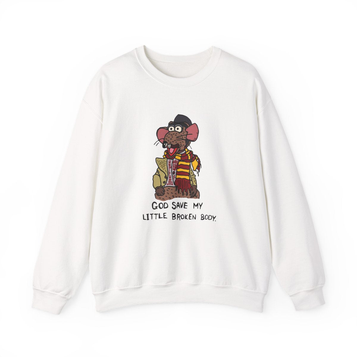 God Save My Broken Body Sweatshirt