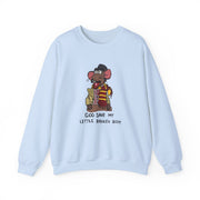 God Save My Broken Body Sweatshirt 6