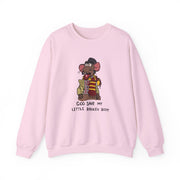 God Save My Broken Body Sweatshirt 5