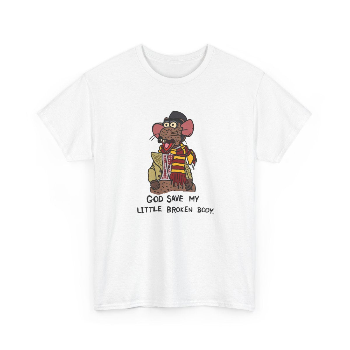 God Save My Broken Body T-Shirt