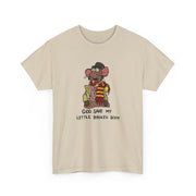 God Save My Broken Body T-Shirt 4