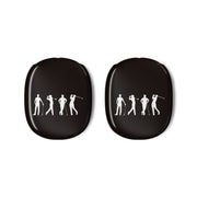Golf Silhouettes AirPods Max Case 3
