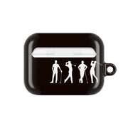 Golf Silhouettes AirPods Case 7