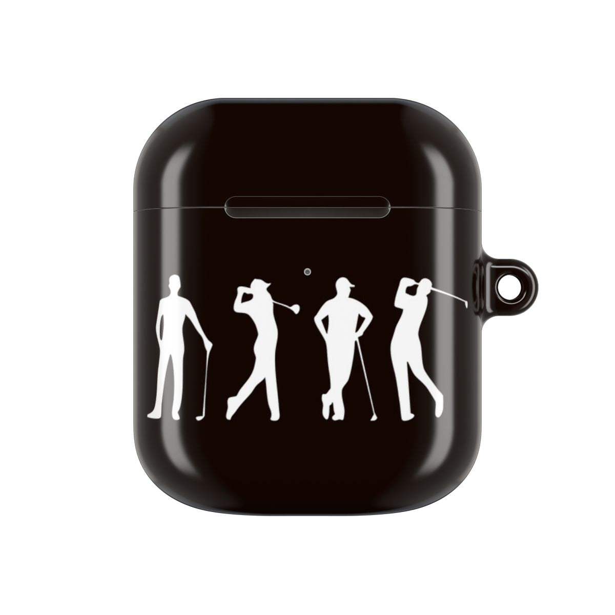 Golf Silhouettes AirPods Case