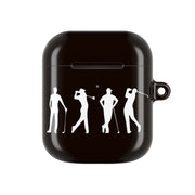Golf Silhouettes AirPods Case 1