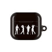 Golf Silhouettes AirPods Case 3