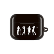 Golf Silhouettes AirPods Case 5