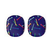 Golf Tees Pattern AirPods Max Case 3