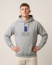 Never Ignore Coincidence Hoodie 1