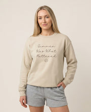 Summer Was What Mattered Sweatshirt 1