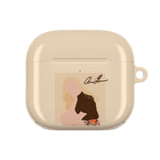 Vintage Pose AirPods Case 4