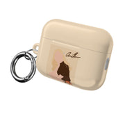 Vintage Pose AirPods Case 8