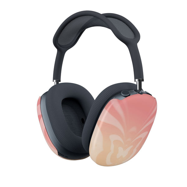 Butterfly Gradient Pink AirPods Max Case