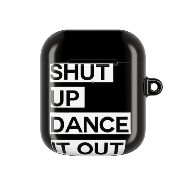 Shut Up Dance It Out - Grey's AirPods case — AirPods 1