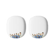 Cartoon Crew - Grey's Anatomy AirPods Max Case 3