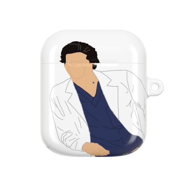 Derek Shepherd - Grey's AirPods case — AirPods 1