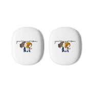 You're My Person Cartoon - Grey's AirPods Max Case 3
