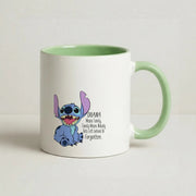 Ohana Means Family - Blue Alien Mug 9