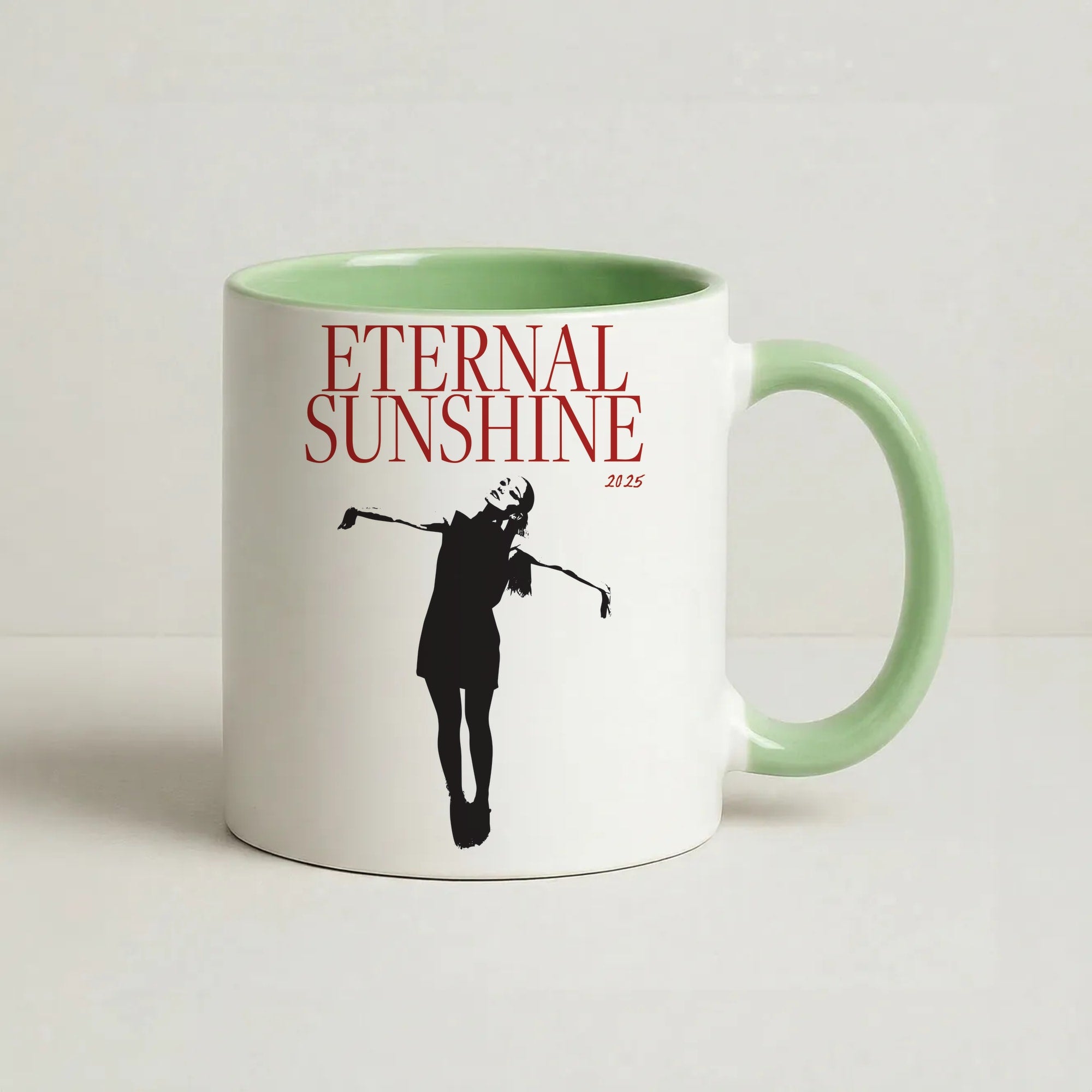 Red Sunshine 2025 Coffee Green Mug