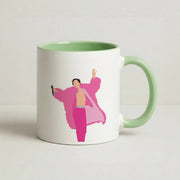 Harry Pink Coat  Mug 9