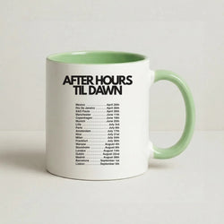 2026 Tour AHTD Coffee Green Mug