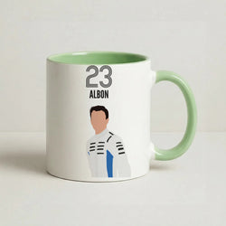 Albon 2026 Coffee Green Mug