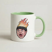 Flaming Beanie Mug 9