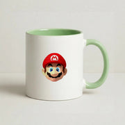 Mario Face - Mario Mug 9
