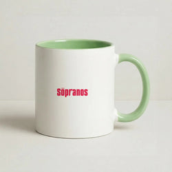 Title Screen Coffee Green Mug