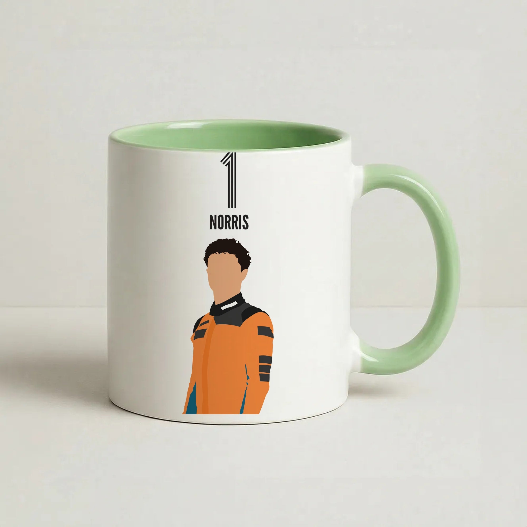 Norris 2026 Coffee Green Mug