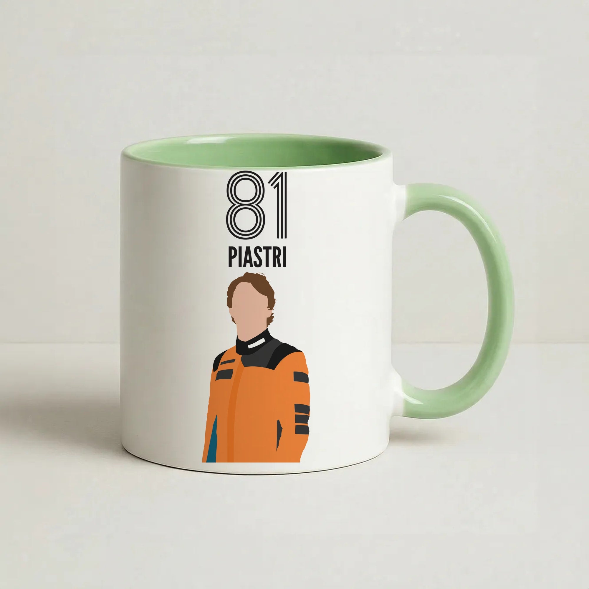 Piastri 2026 Coffee Green Mug