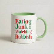 Eating Junk & Watching Rubbish Mug 9