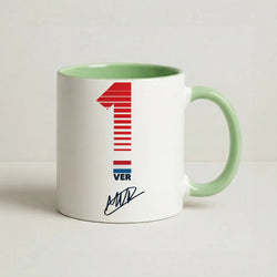 Verstappen - F1 Coffee Green Mug