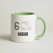 Hadjar Helmet 2026 Mug 9