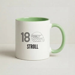 Stroll Helmet 2026 Coffee Green Mug