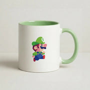 Running Luigi - Mario Mug 9