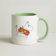 Red Present Moom Mug 9