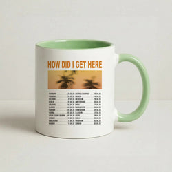 HDIGH Tour 2026 Coffee Green Mug
