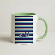 Striped Shark Mug 9