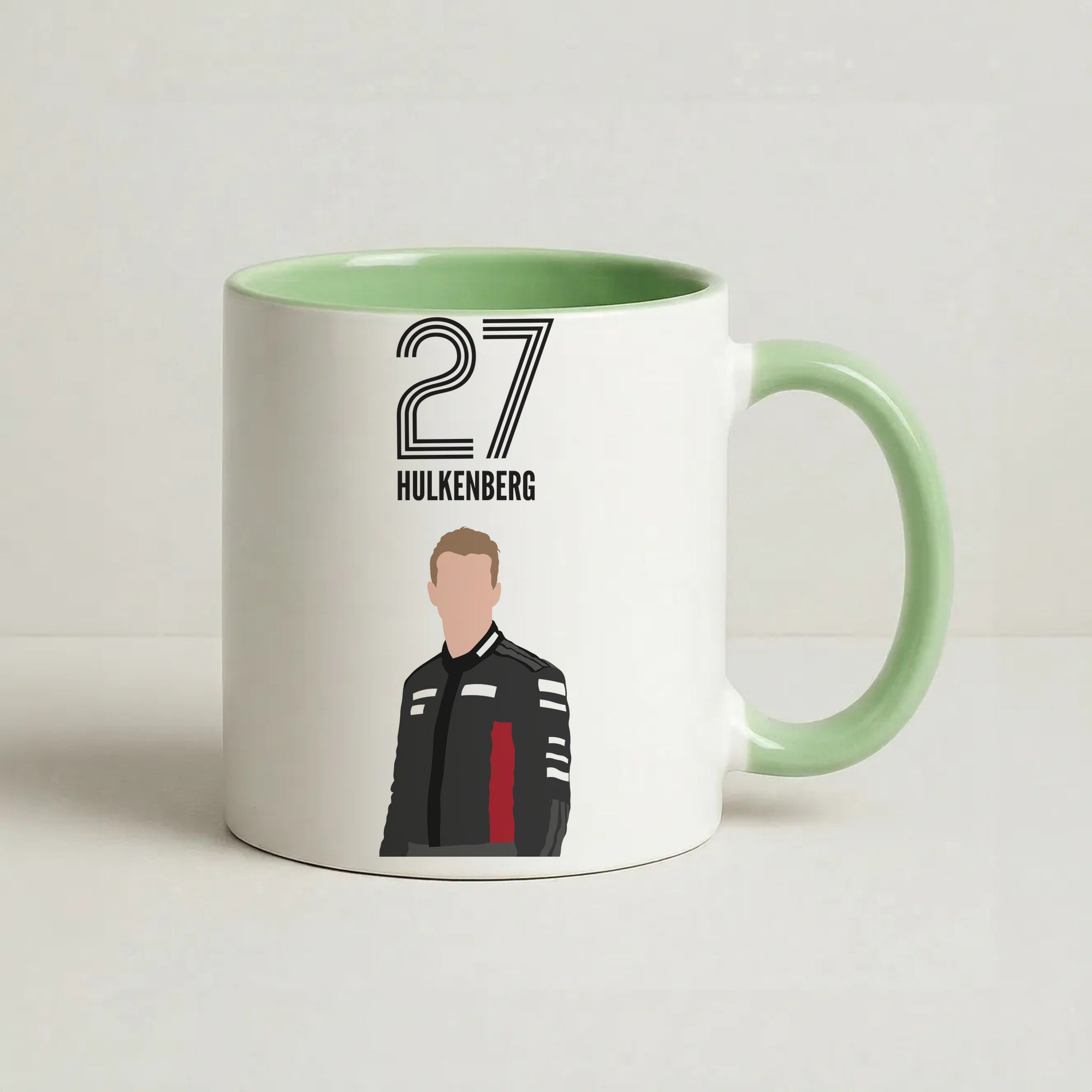 Hulkenberg 2026 Coffee Green Mug
